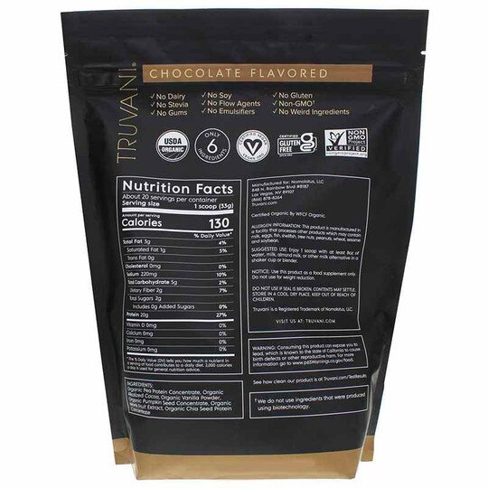 Plant Based Protein, TRV